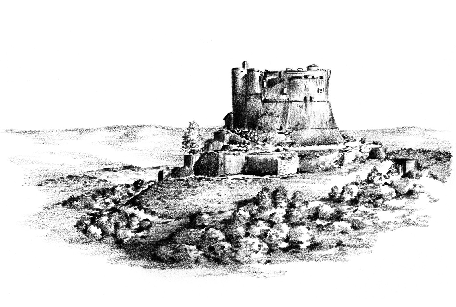 Château de Murol, Puy-de-Dôme, France