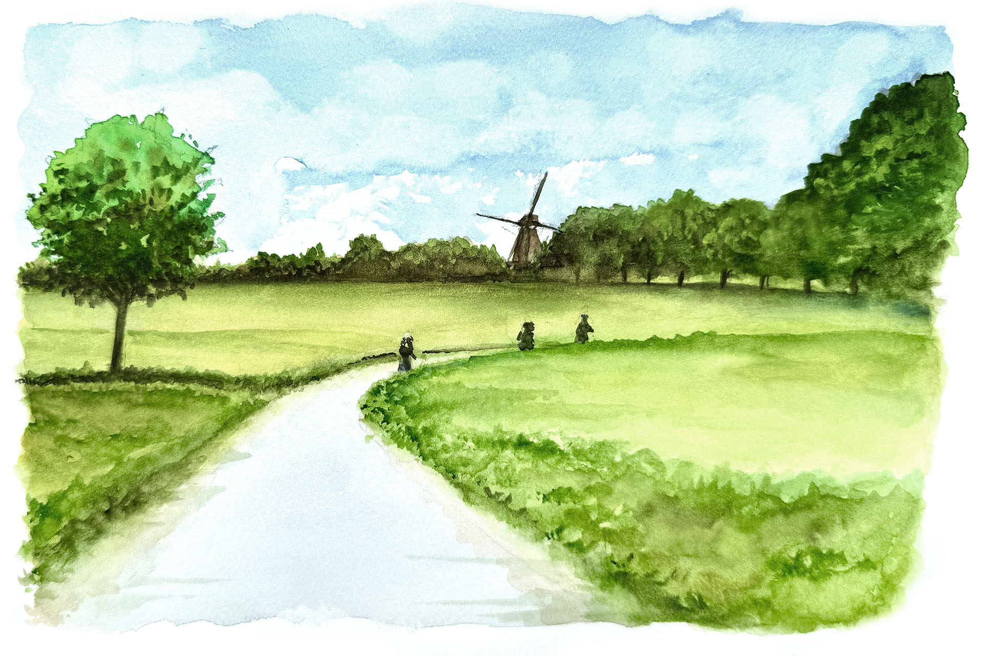 Mill Op de Vrouweheide, Ubachsberg, Limburg