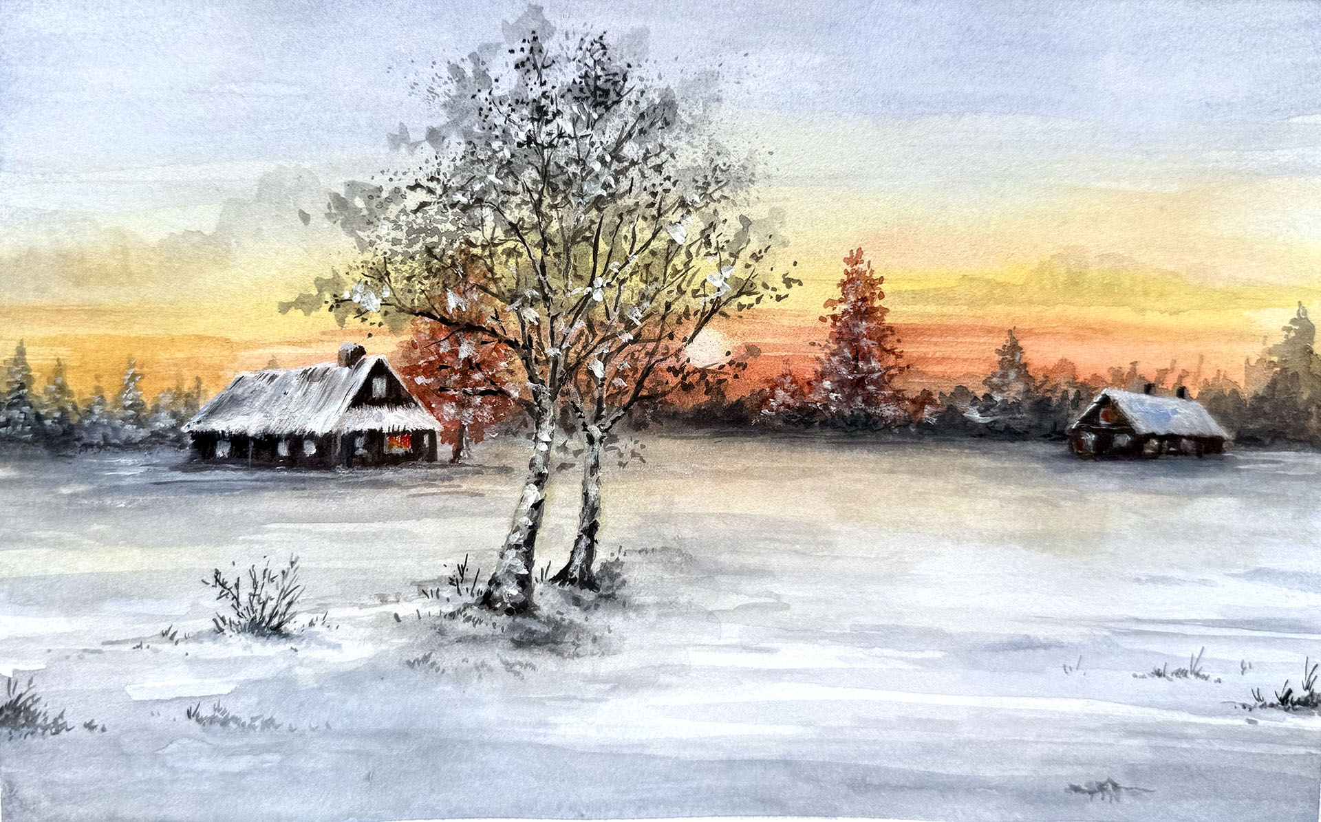 Winter scene
